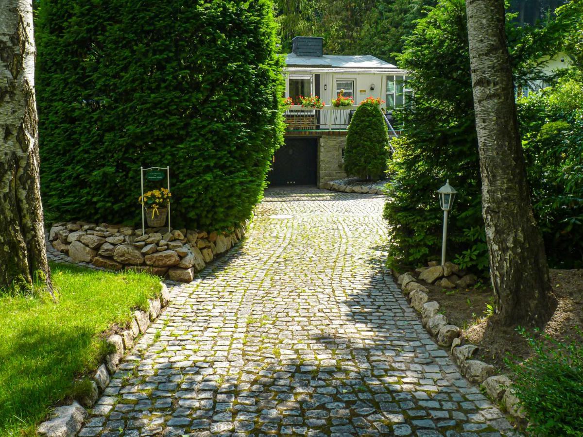 Ferienhaus Giesela **** Wernigerode Exteriör bild