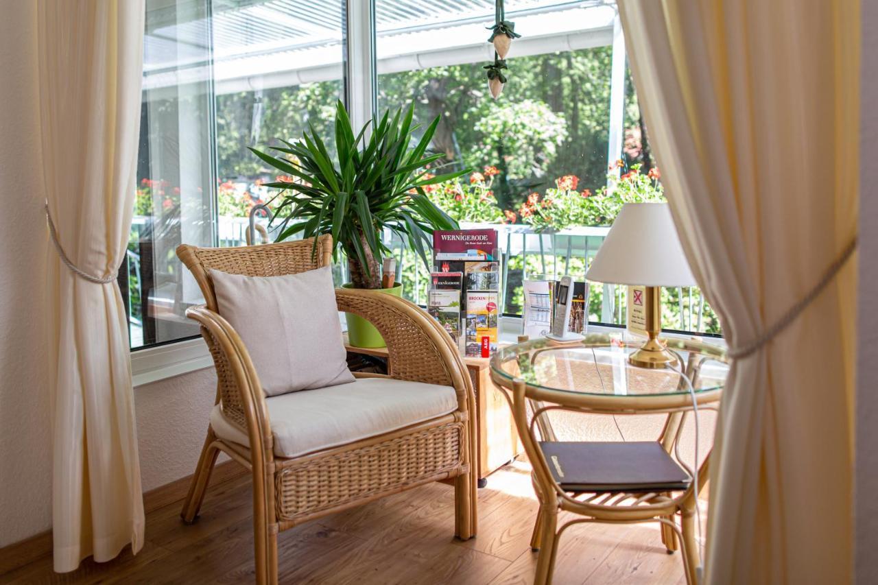Ferienhaus Giesela **** Wernigerode Exteriör bild