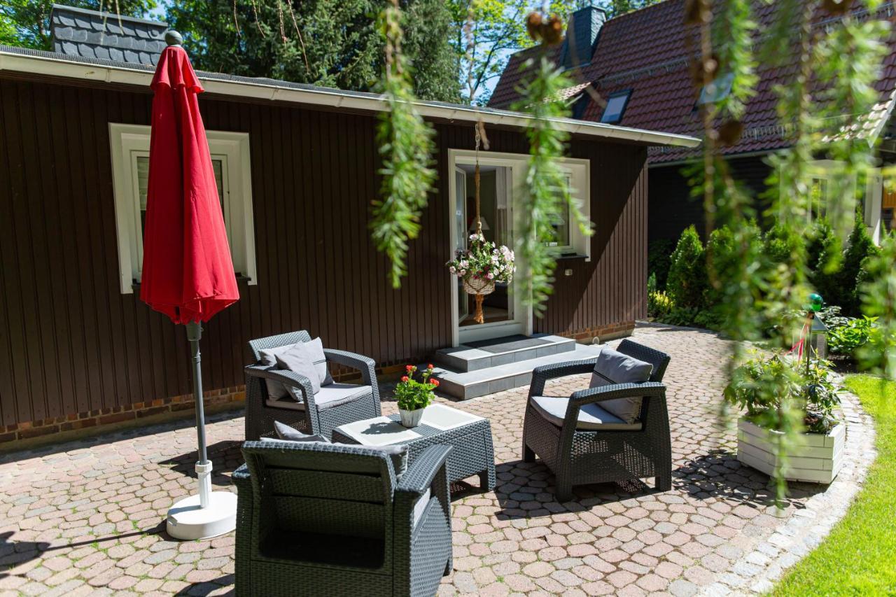 Ferienhaus Giesela **** Wernigerode Exteriör bild