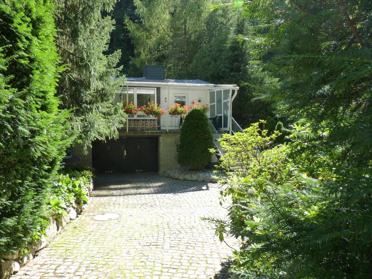 Ferienhaus Giesela **** Wernigerode Exteriör bild